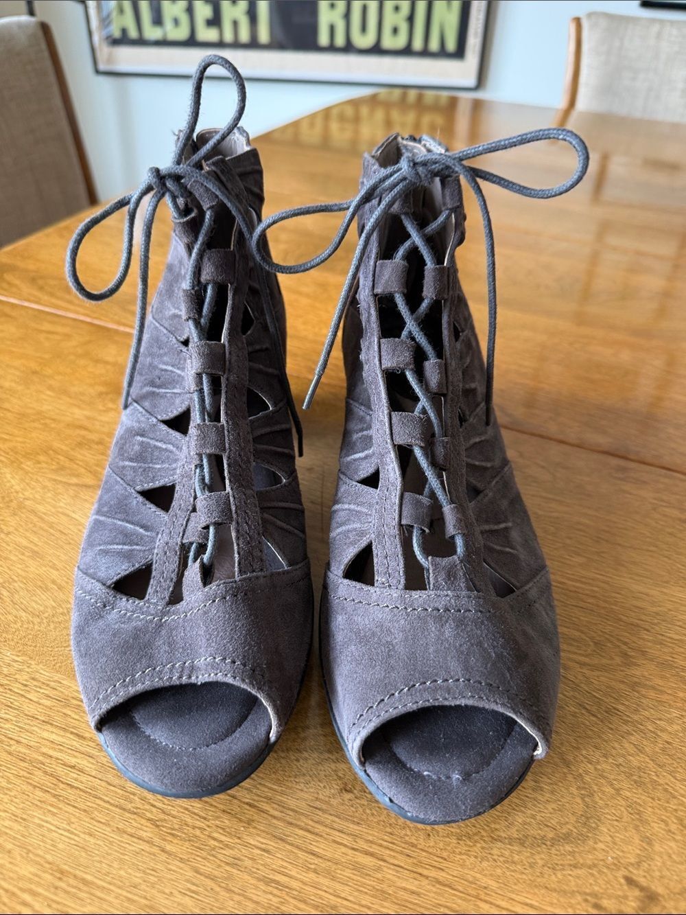 Earth “Aurora” suede shoes